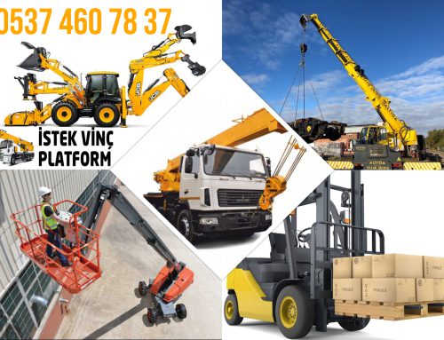 İstek Vinç: Kiralık Vinç & Platform Kiralama