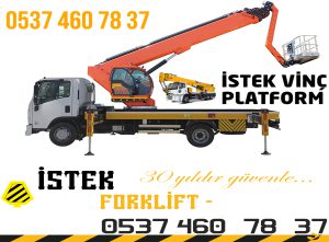 Sepetli Vinç Firmaları Bursa